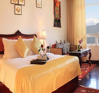 Keepsa Residency Hotel Гангток Стая снимка