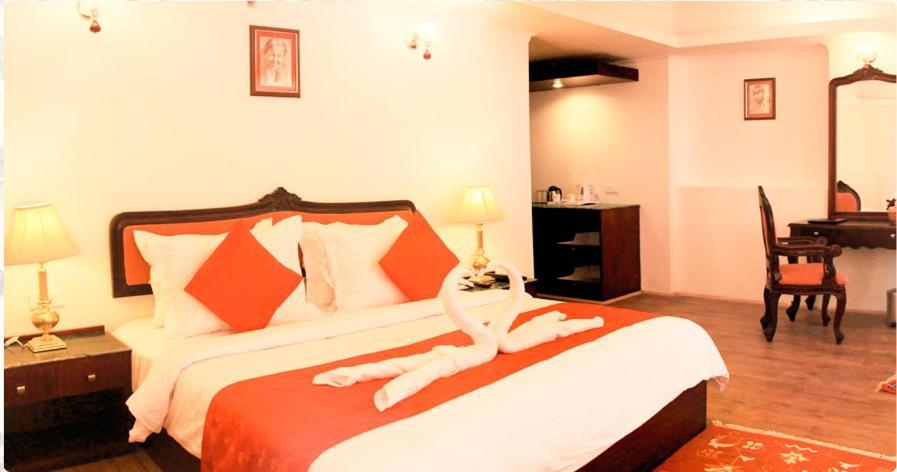 Keepsa Residency Hotel Гангток Екстериор снимка