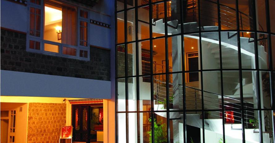 Keepsa Residency Hotel Гангток Екстериор снимка