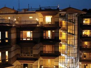 Keepsa Residency Hotel Гангток Екстериор снимка